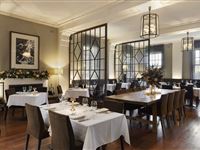 Peppers Mineral Springs - The Argus Restaurant - Restaurant Dinner Set Up